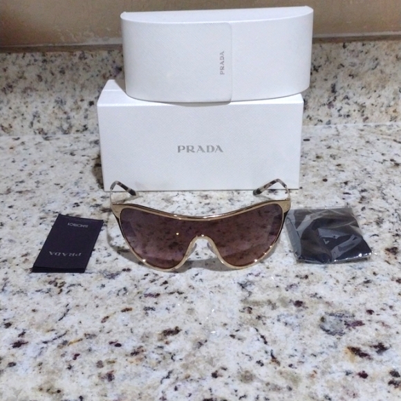 Prada Accessories - Prada woman sunglasses spr 72v shield